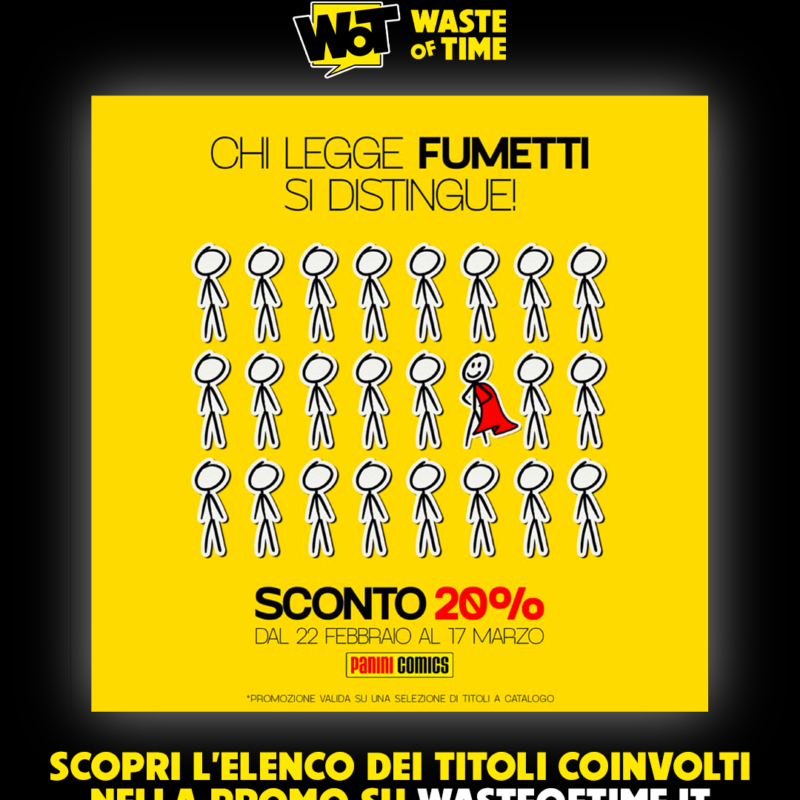 Da WoT Panini extra sconto del 20%