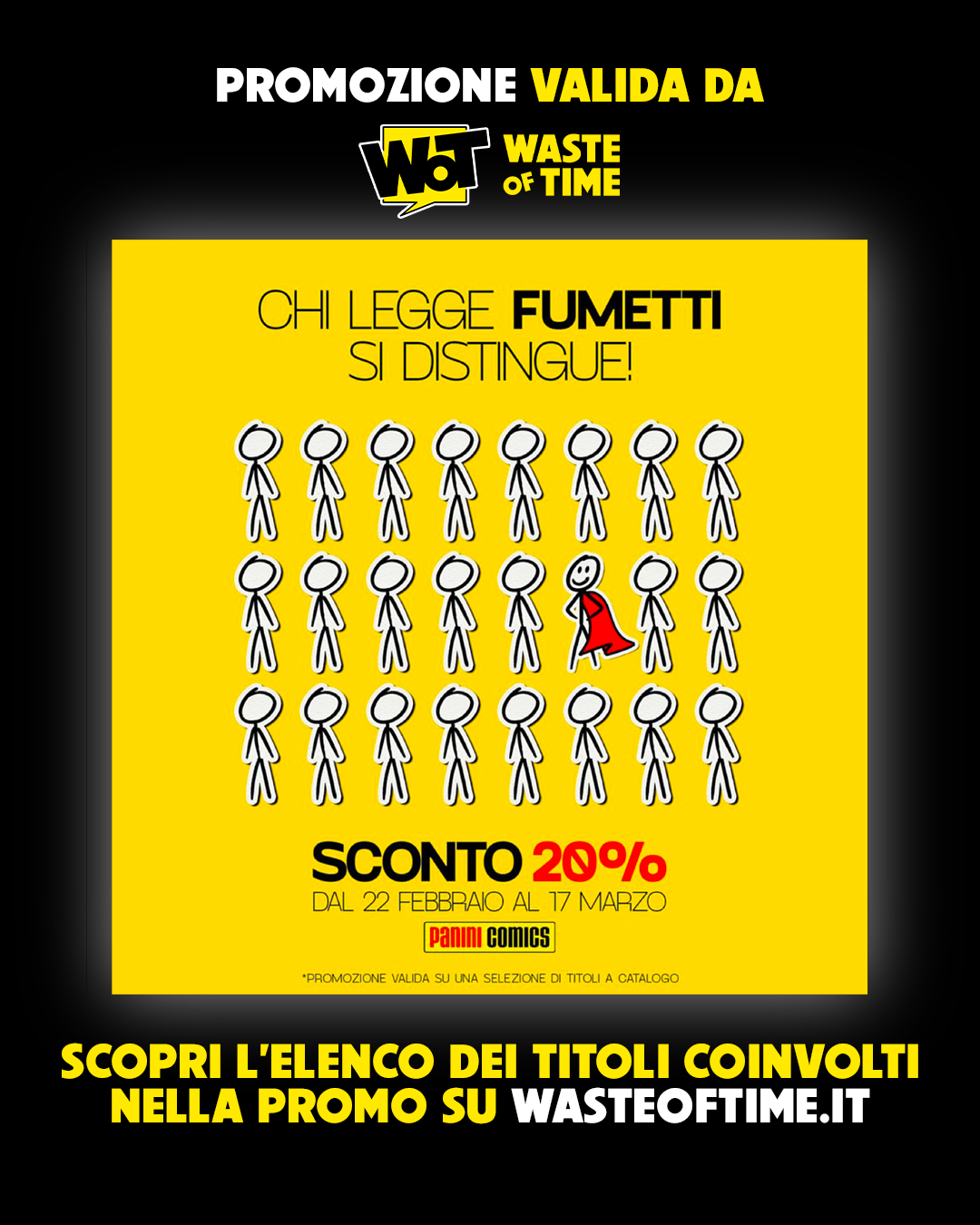 Da WoT Panini extra sconto del 20%