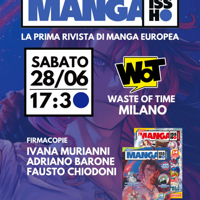 Ospitiamo il Tour STAR COMICS – Sabato 28 Giugno