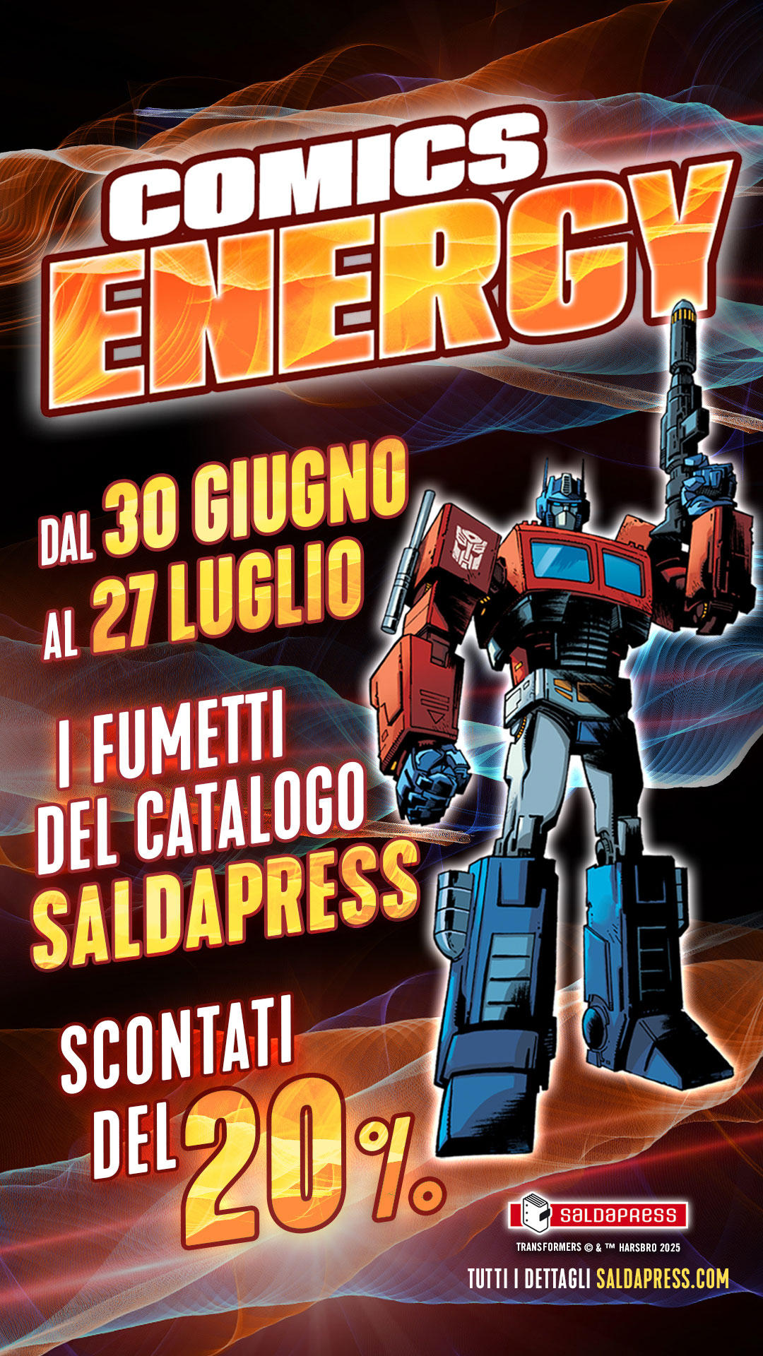DYNIT E SALDAPRESS in sconto del 20%