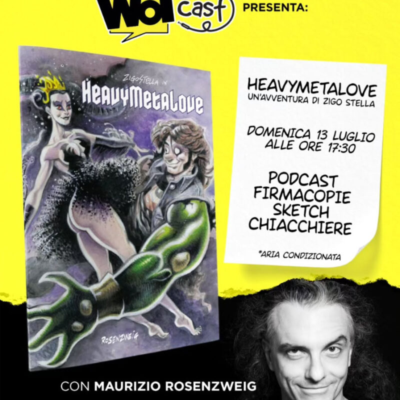 WoTCast: Eventi esclusivi tra fumetti, podcast e incontri dal vivo!